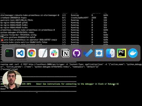 Debugging Python applications on Kubernetes in 60 seconds