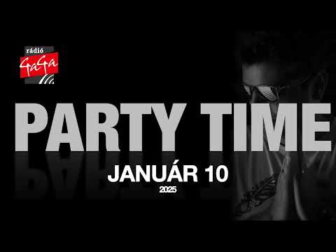 Dj Szabi - Rádió Gaga Party Time - 2025 januári válogatás - Afro Deep house