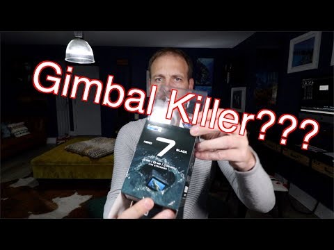 GoPro Hero 7 or Hero 6 with gimbal? - Hypersmooth tested off road.