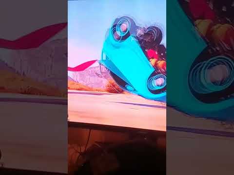 color Small cars transportation on Biggest airplane w Spiderman