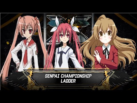 (WWE 2K22) World Waifu Division - 3/22/2022: Kotori vs. Aria vs. Aisaka