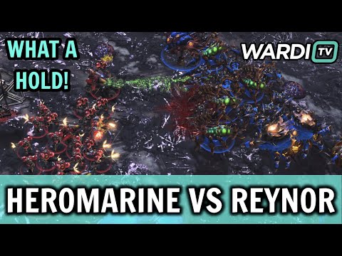 Reynor vs HeroMarine - AWESOME SERIES! WardiTV Spring Championship 2021 (ZvT)