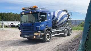 Scania P124 360 6x4 コンクリートミキサートラック販売用 - 画像 4 | Machineryline JP Scania P124 360 6x4 コンクリートミキサートラック | 画像 4 - Machineryline