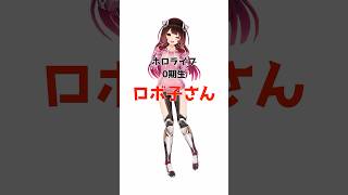 ロボ子さんに関する面白い雑学 #ホロライブ #ホロライブ切り抜き #雑学 #vtuber #ロボ子さん