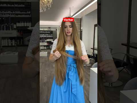 Findet ihr man sieht einen Unterschied? 🤷🏼‍♀️ Kommentiert gerne & probiert es mal 🥰 #haare