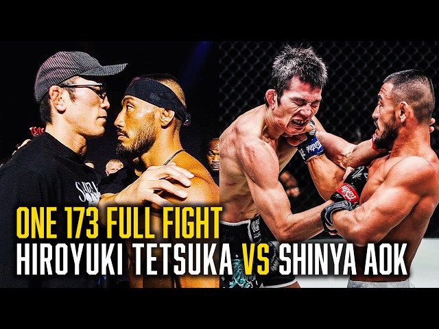 Tetsuka vs Aoki Went Off Fast ⚡ | ONE Full Fight Before Ruotolo Clash