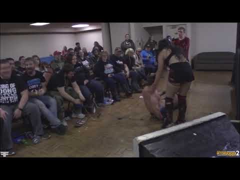 Su Yung vs Stan Stylez in a Falls Count Anywhere Intergender Pro Wrestling Match! [Reuploaded]