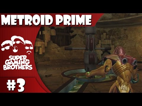 SGB Play: Metroid Prime - Part 3 | Feel The BURN!
