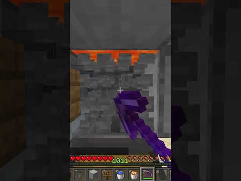 Minecraft fast stone generator!