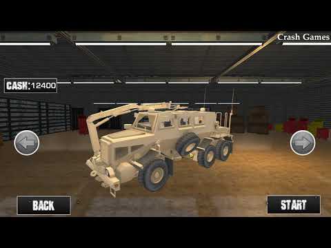 US OffRoad Army Truck driver 2020 - Android Gameplay #5