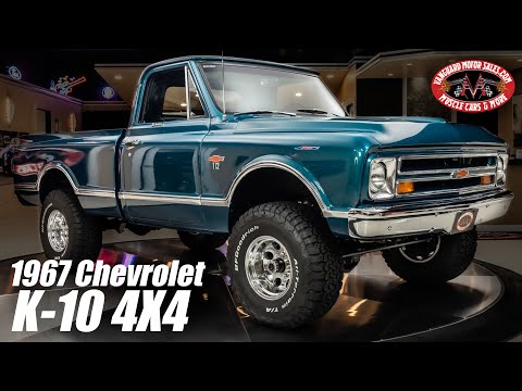 1967 Chevrolet K-10 (CC-1947236) for sale in Plymouth, Michigan