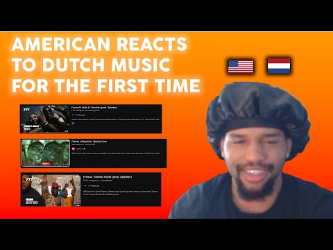 AMERICAN REACTS TO DUTCH RAP FOR THE FIRST TIME Frenna ft. Mula B - Broski’s (prod. Spanker)