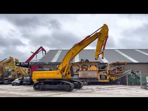 Doosan ETEC DX480 Excavator - Year: 2010 (Refnr. BM4705)