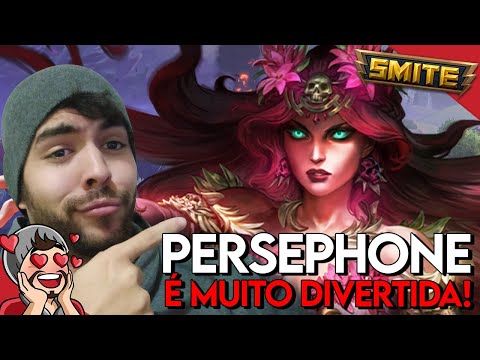 PERSEPHONE É MUITO DIVERTIDA DE JOGAR! PERSEPHONE MID - Master Ranked Conquista - Smite BR