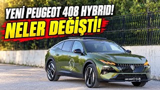 2026 Makyajlı Peugeot 408 Hybrid! | Otomobil Günlüklerim 