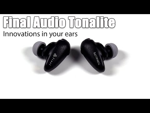 Final Audio Tonalite TWS earphones review — breakthrough?
