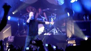 The Rasmus - Keep your heart broken (live El Plaza Condesa, Mexico) 29/10/11