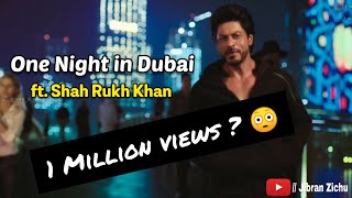 One Night in Dubai ft. Shah Rukh Khan #BeMyGuest Dubai | Arash &amp; Helena.