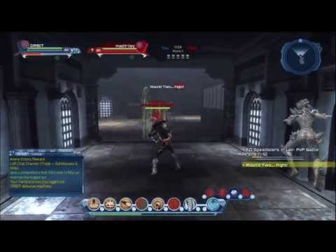 DCUO Lair Duels | ORBIT vs Mad1Riley