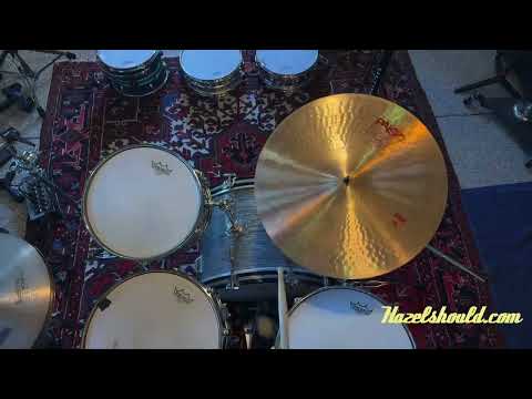BONHAM Paiste 2002 Ride 18” CLASSIC TONE Discontinued! RARE! ICONIC! 1808 g image 6