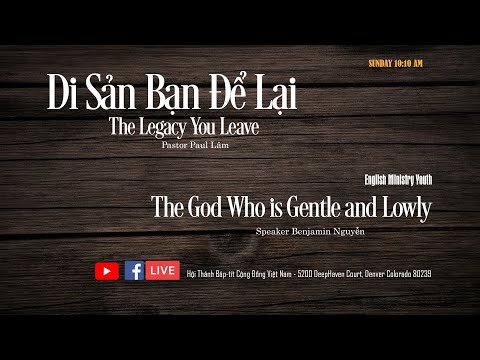 Di Sản Bạn Để Lại | O legado que você deixa