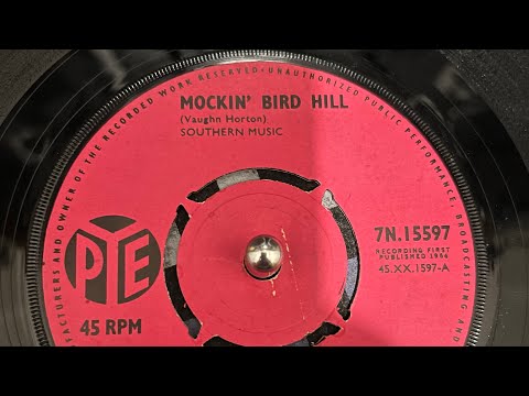 Migil 5 ‎– Mockin' Bird Hill
