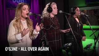 O&#39;G3NE - All Over Again | Live in de Frank en Vrijdag Show