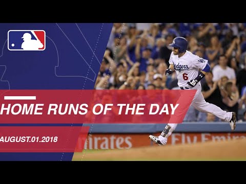 Home Runs of the Day: 8/1/18