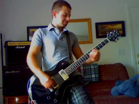 Creed - Full Circle (guitar cover w/ solo) video thumbnail