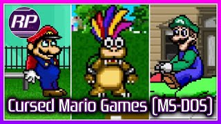 Cursed Mario Games For MS-DOS - Retro Pals
