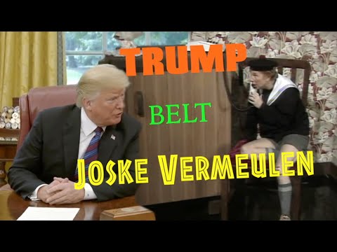 Trump belt met Joske Vermeulen  (With English Subtitles)