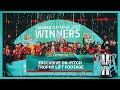 Exclusive footage of Liverpool lifting the trophy at Wembley