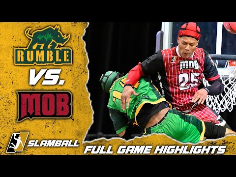 SlamBall Full Game Highlights: Rumble vs. Mob