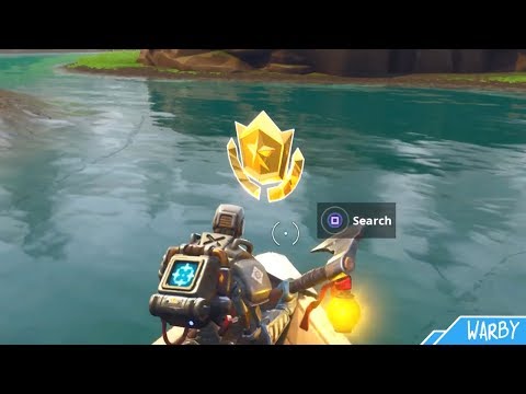 Secret Battlestar Location Season 6 Week 7 Guide - Fortnite Battle Royale