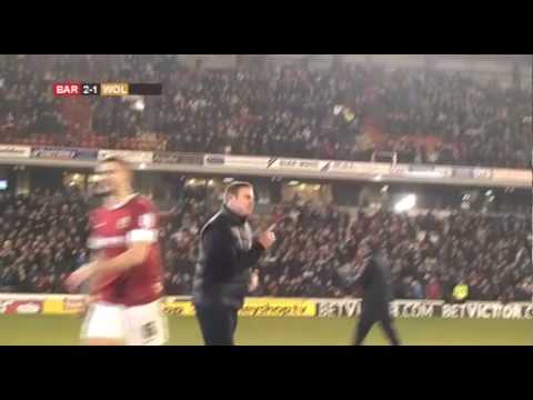 From the pitch to the dressing room - multi camera view