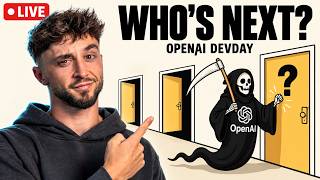 Thumbnail for OpenAI DevDay 2026: LIVE Reaction w/ My Team