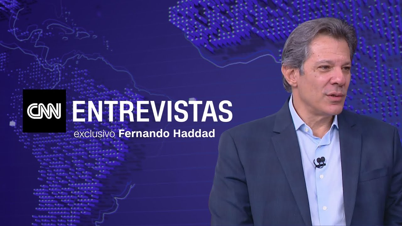CNN Entrevistas com Fernando Haddad, ministro da Fazenda | 18/01/2025