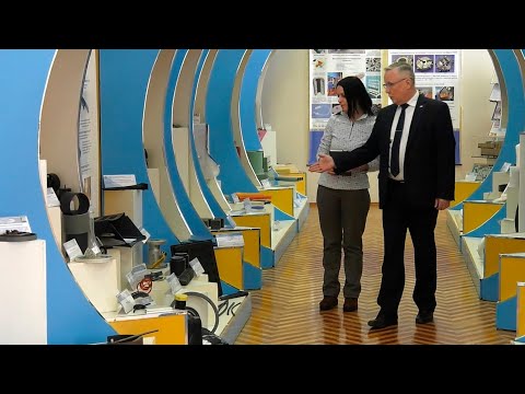 О тех, кто трудится в лабораториях и внедряет новые проекты в жизнь Гомельщины видео