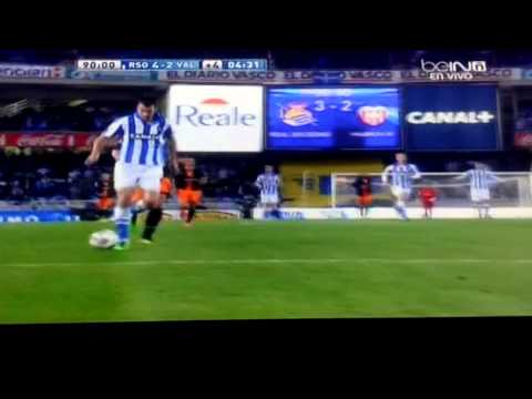 REAL SOCIEDAD VS VALENCIA 4-2 ALL GOALS 2013 HD