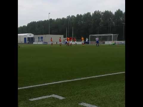 Zeewolde JO19-1 - csv Apeldoorn JO19-2 (17-09-2016)