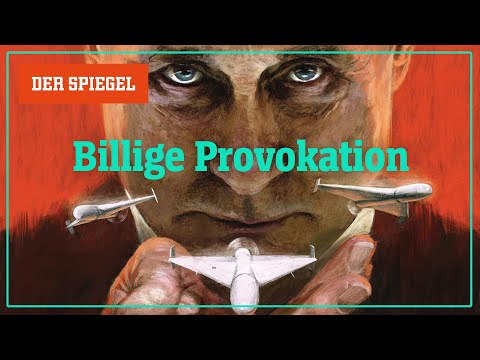 Wie gefährlich sind Russlands Drohnen für die Nato? – Shortcut | DER SPIEGEL