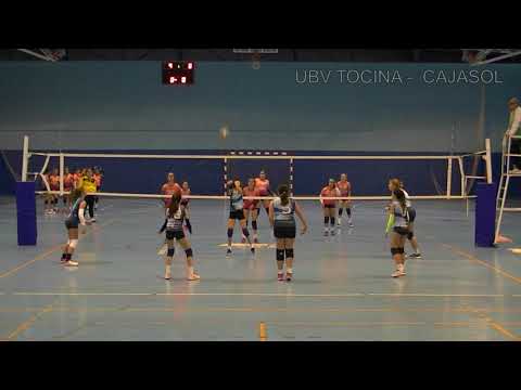 ❎ PARTIDO voleibol femenino INFANTIL ❎ UBV Tocina - Cajasol Juvasa  2019 / 2020