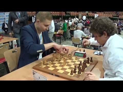 GM Vetoshko Volodymyr - GM Vojtech Plat | European Blitz Championships