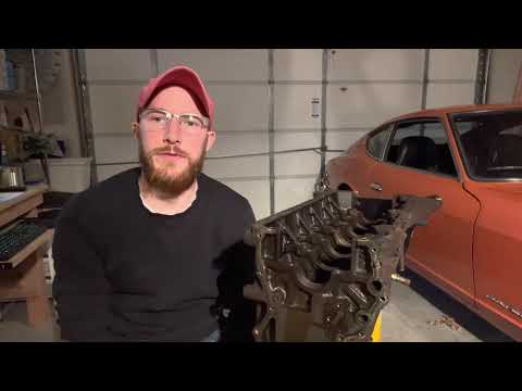 Datsun 240Z L24 Engine Rebuild Ep.7 - Machine Shop Prep