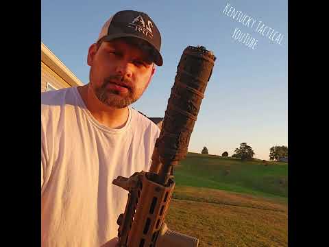 Burn Proof Gear suppressor cover #burnproofgear #silencer #suppressor #shooting