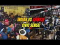 Indian Vs Chinese Civic Sense One Exists One Doesn T