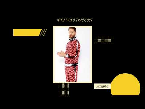 NYJJ MEN'S TRACK SET