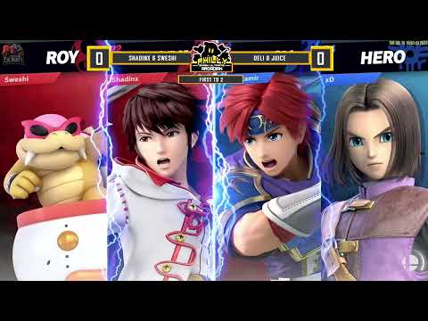 Philly Summer 2023 Arcadian - SSBU Doubles - Losers Semis - Shadinx & Sweshi vs. Deli & Juice