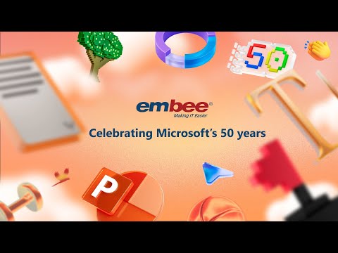 Embee Software celebrates 33 years of partnership with Microsoft