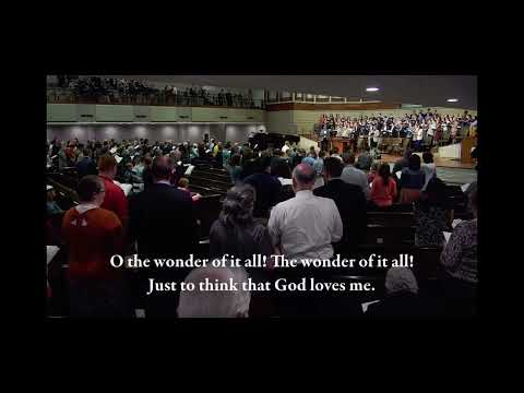 The Wonder of It All • Congregational